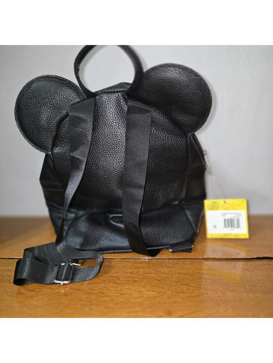 Disney Mickey Mouse Collectible Mini Backpack Purse with Ears & Glove Charm NWT main image 4